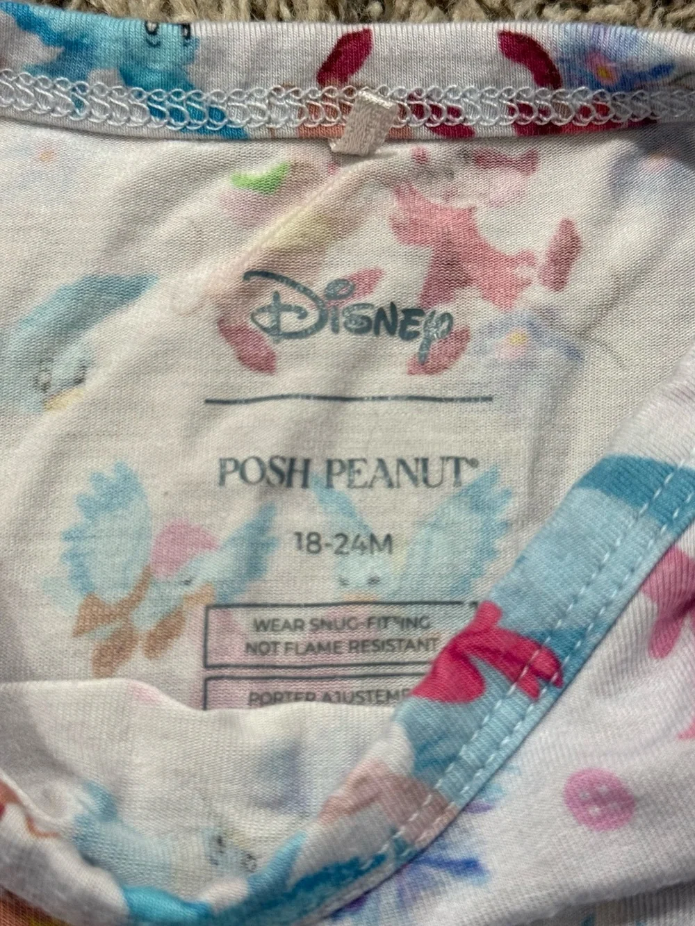 Posh Peanut Disney Princess Pajama Set